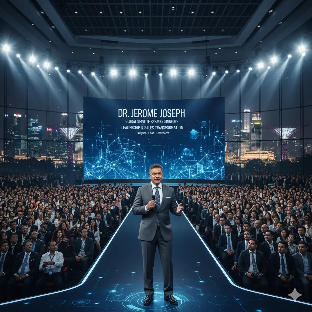 Global Keynote Speaker Singapore: Inspiring Leadership and Sales Excellence